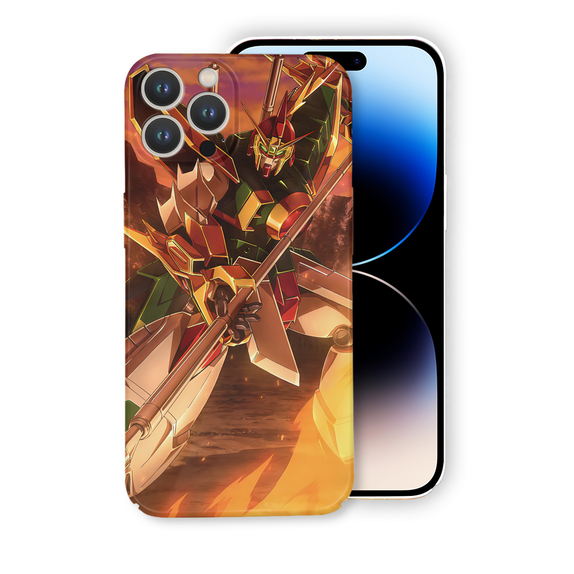 （画像用） 機動戦士ガンダム Mobile Suit Gundam 【iPhone 14シリーズ対応】ハードケース